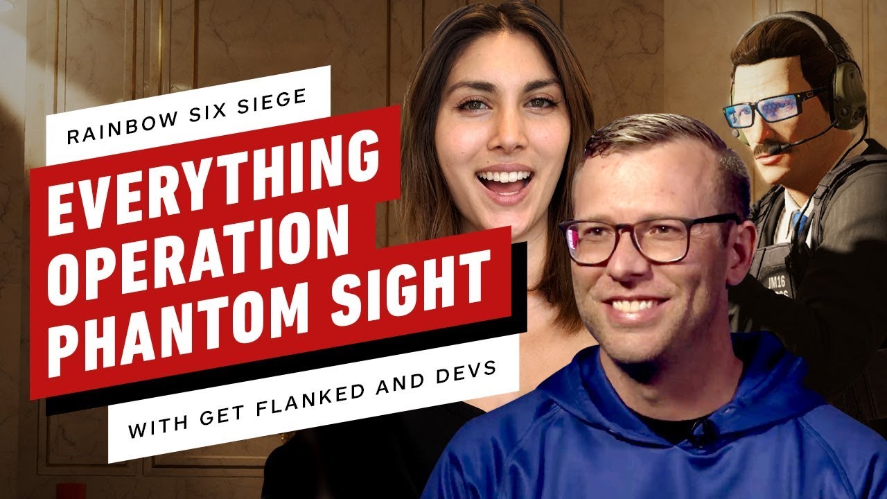 Rainbow Six Siege: Operation Phantom Sight Starter Tips & Dev Insight w/ Get Flanked
