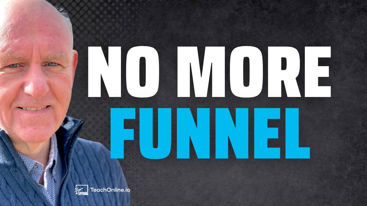Why I Deleted My Marketing Funnel (And What I'm Doing Instead).
