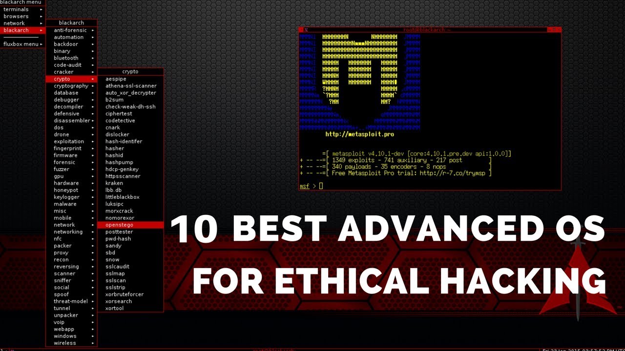 10 Best Linux Distros For Ethical Hacking & Penetration Testing