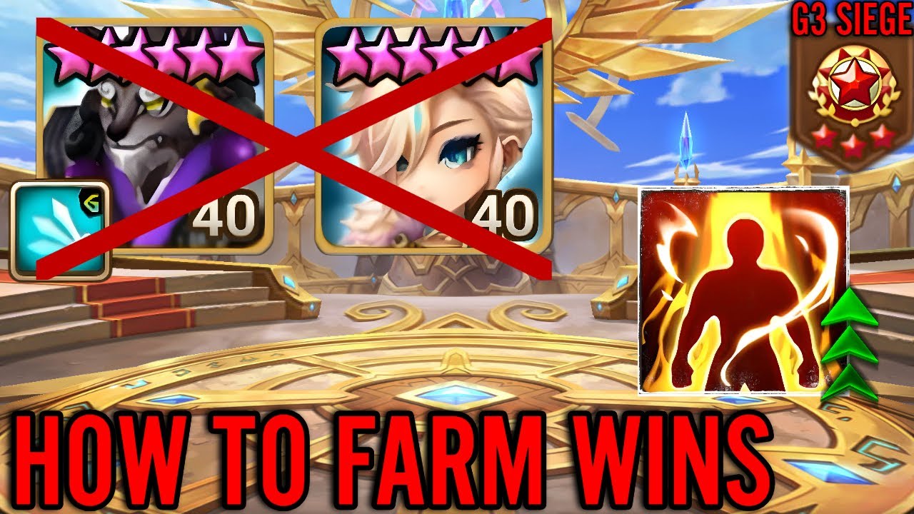 G3 Siege | Smash Bros vs ShowTime vs Project: Zer0 | #summonerswar