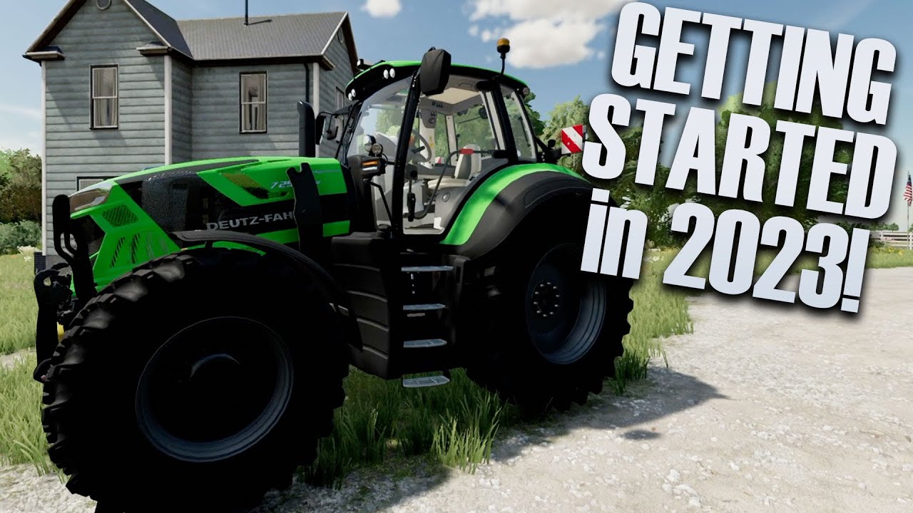 FS22 | Getting Started! | Griffin Indiana Mod Let's Play | Farming Simulator 22 | Episode 1
