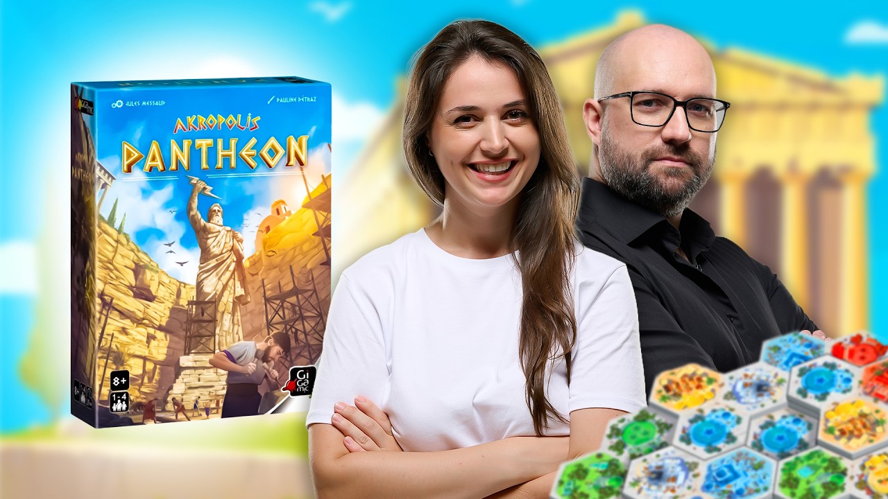 AKROPOLIS PANTHÉON : UN MODE COOP SUR CE JEU !!