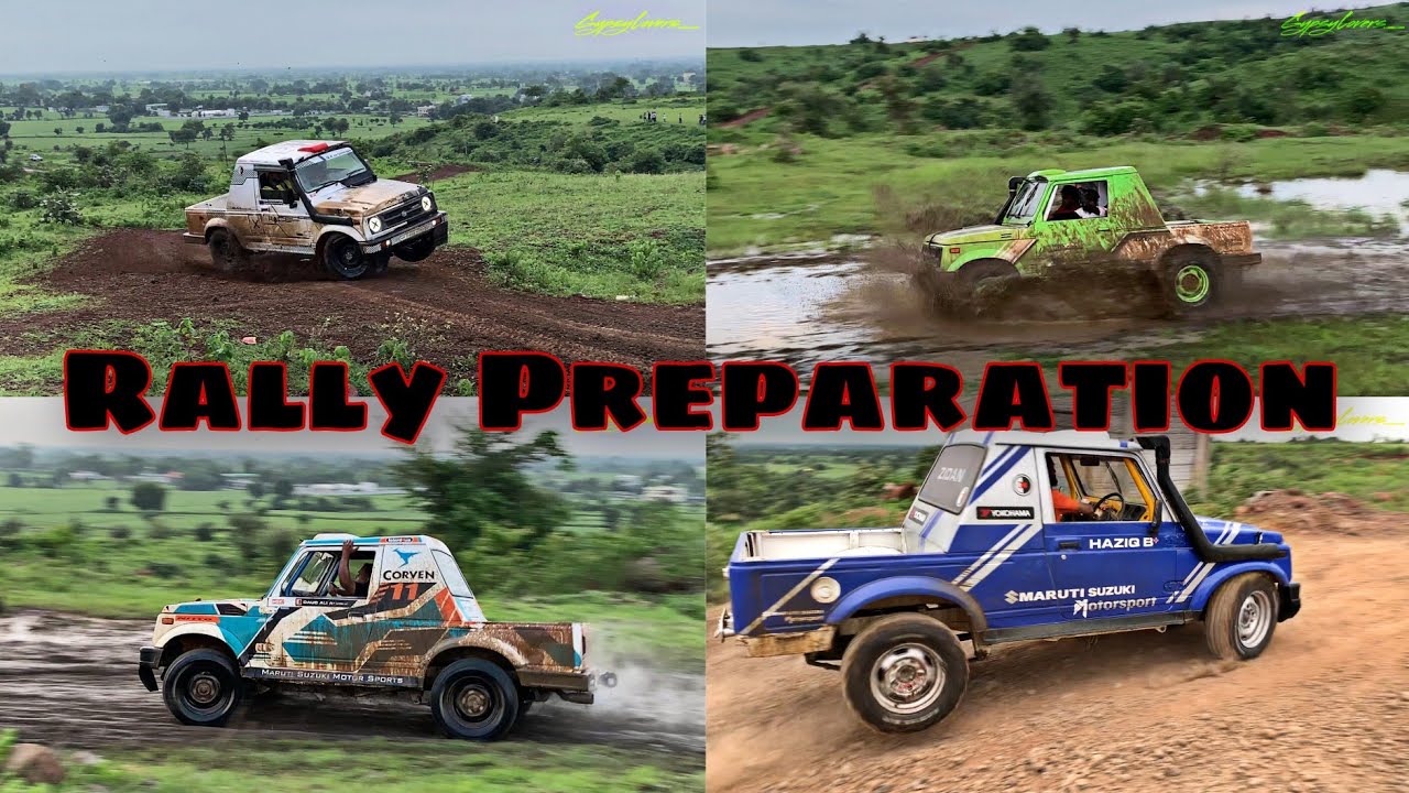 BHOPAL SEHORE MUD RALLY PREPARATION 2022 | Gypsy King