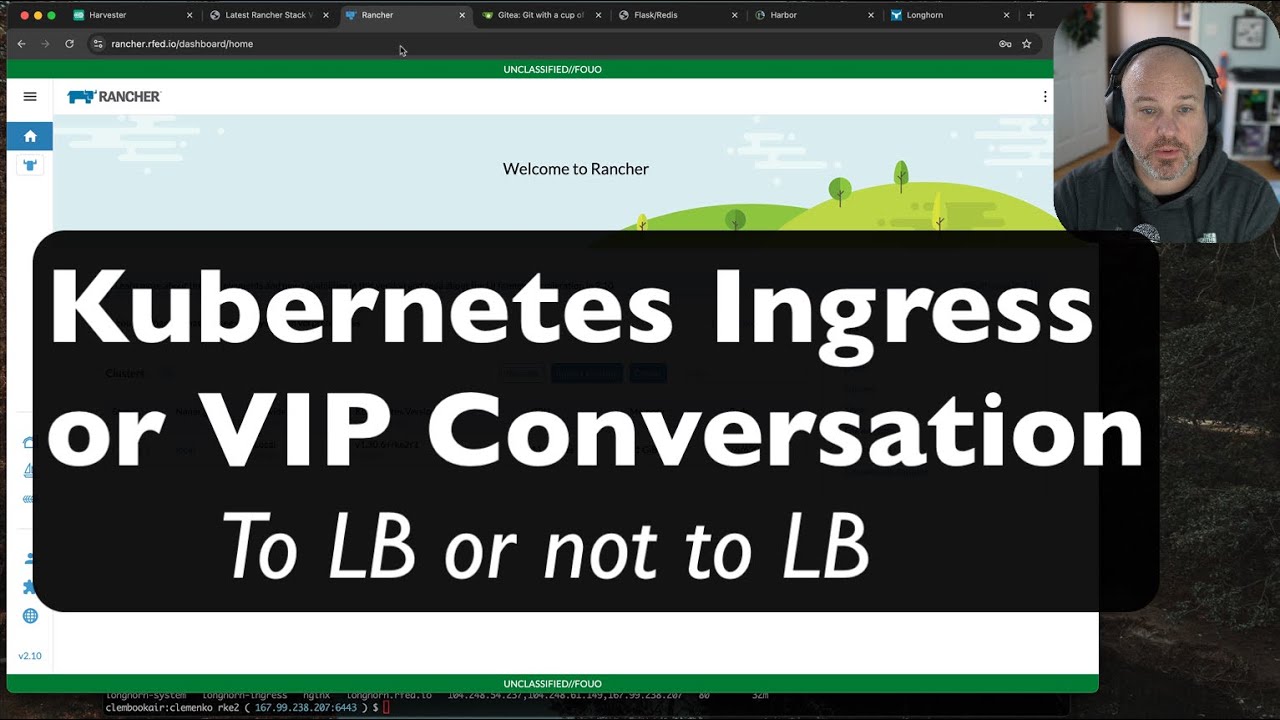 Kubernetes Ingress/VIP/Load Balancer Conversation: to LB or not to LB