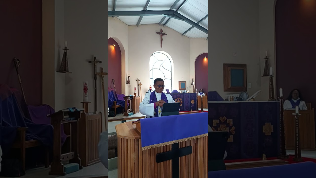 Sermon preached at St. Mary on 22 February 2026.