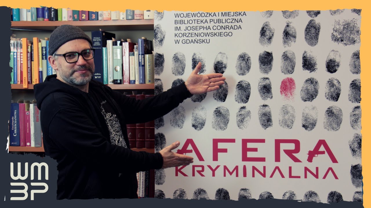 Afera Kryminalna 2020. Gorset pisarza powieści kryminalnych trochę mi przeszkadza - Mariusz Czubaj