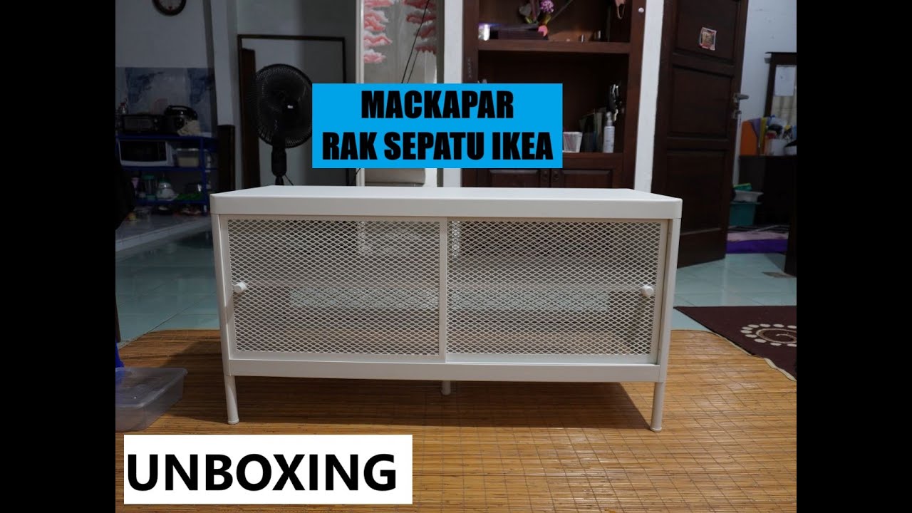 Unboxing Mackapar Rak Sepatu IKEA