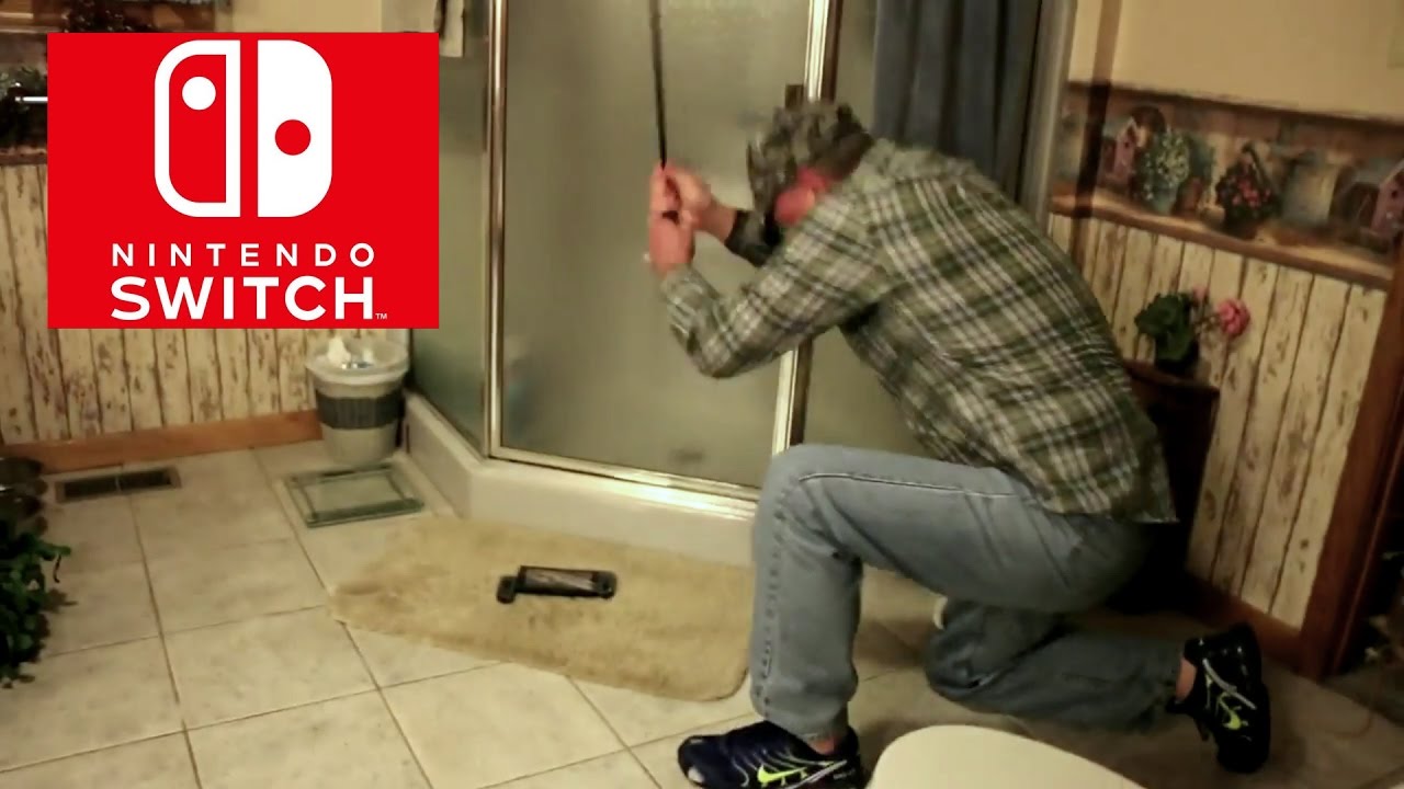 Psycho Dad Destroys Nintendo Switch With Intense Music!!!