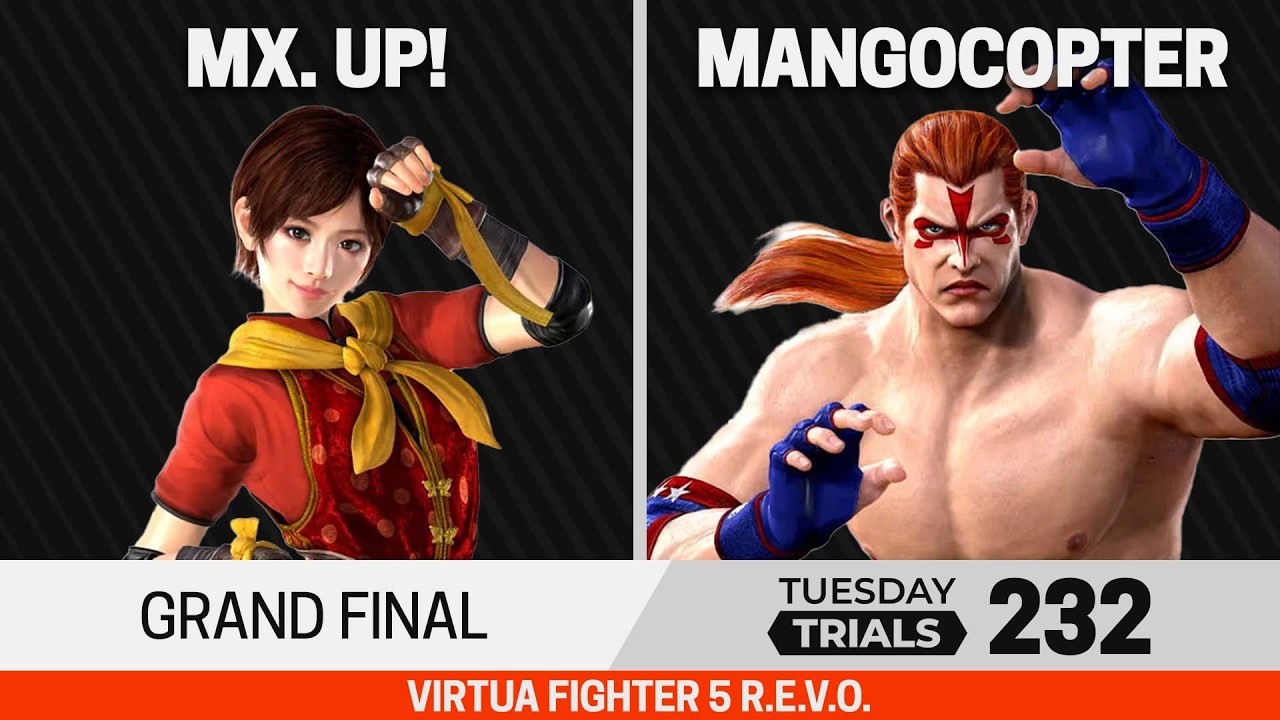 Tuesday Trials 232 VF5 Grand Final - Mx. Up! (Eileen) vs Mangocopter (Wolf)