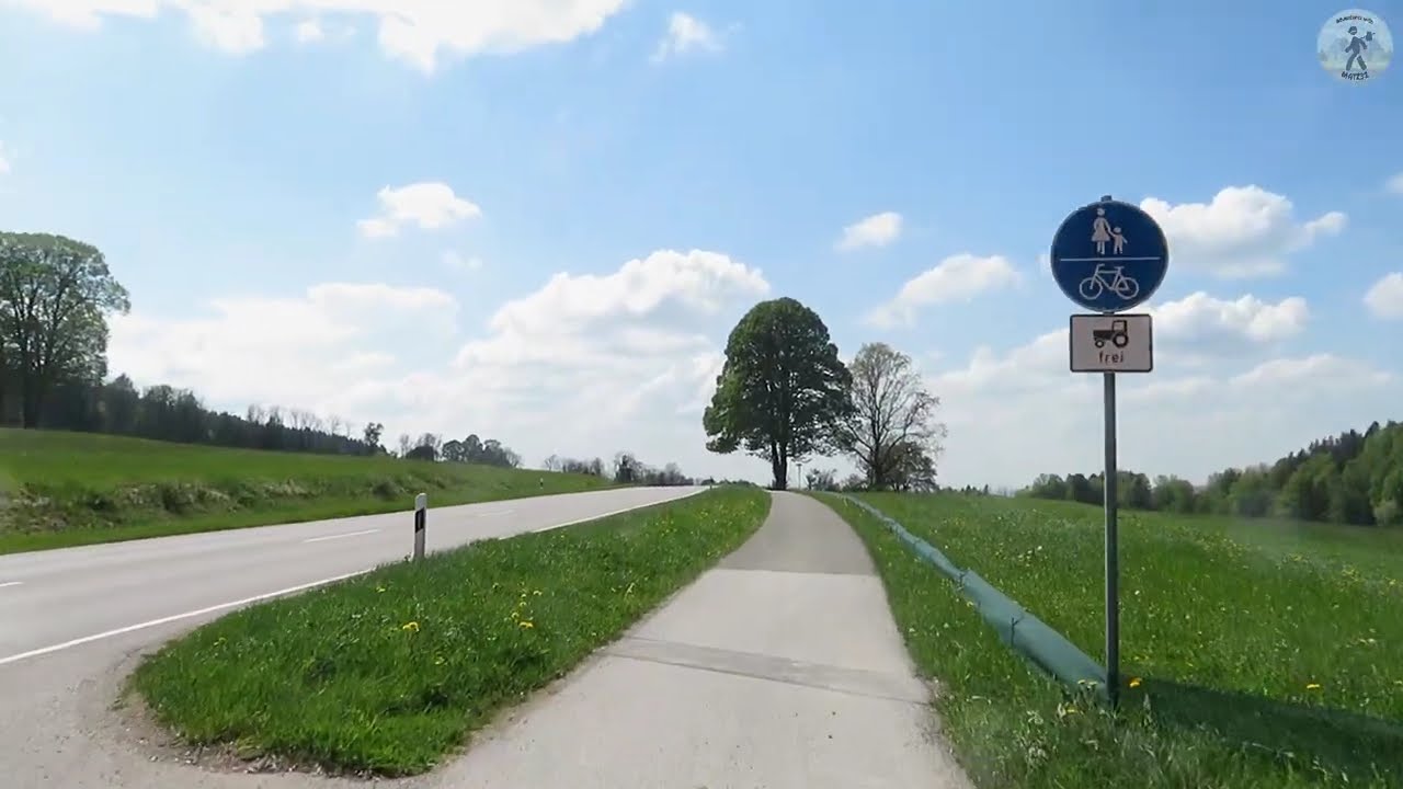 BikeRide :  Bad Tolz - Bad Heillbrunn - Untersteinbach [  05.2022 ]