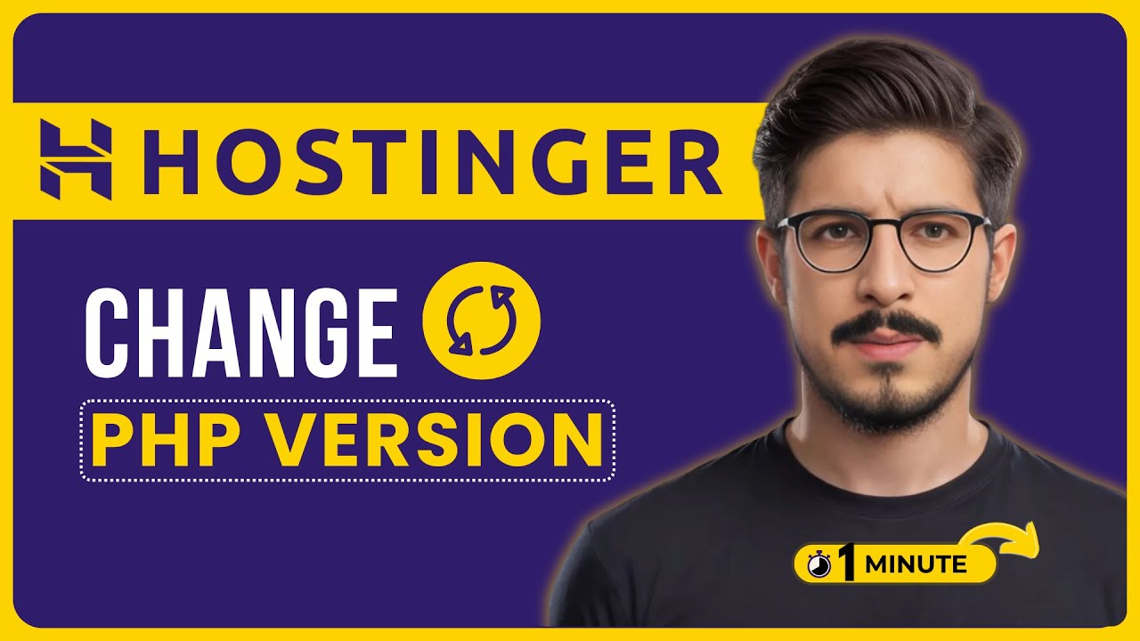 How To Change PHP Version In Hostinger | How To Update Php Version In WordPress Hostinger 2025