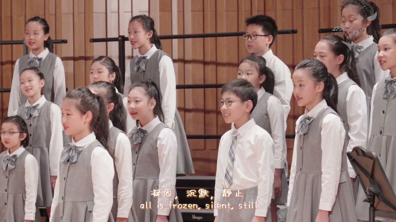 冬月之下/Under Winter Moon – 上海 · 黄浦春天少年合唱团官方