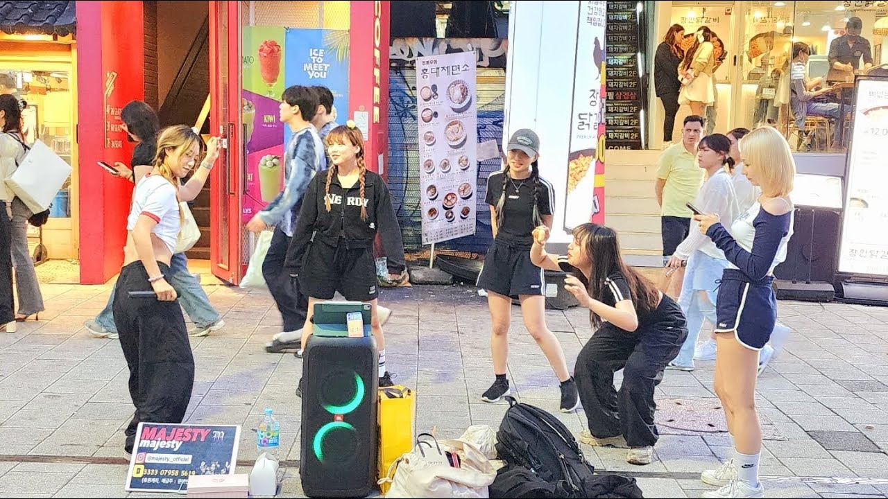 Live 20230612 Majesty#메이져스티 Hongdae Busking 홍대 버스킹 SnowHorse#눈말
