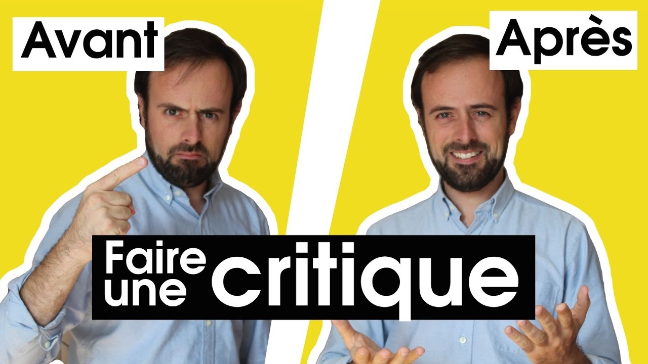 Comment faire une critique sans blesser votre collègue ?
