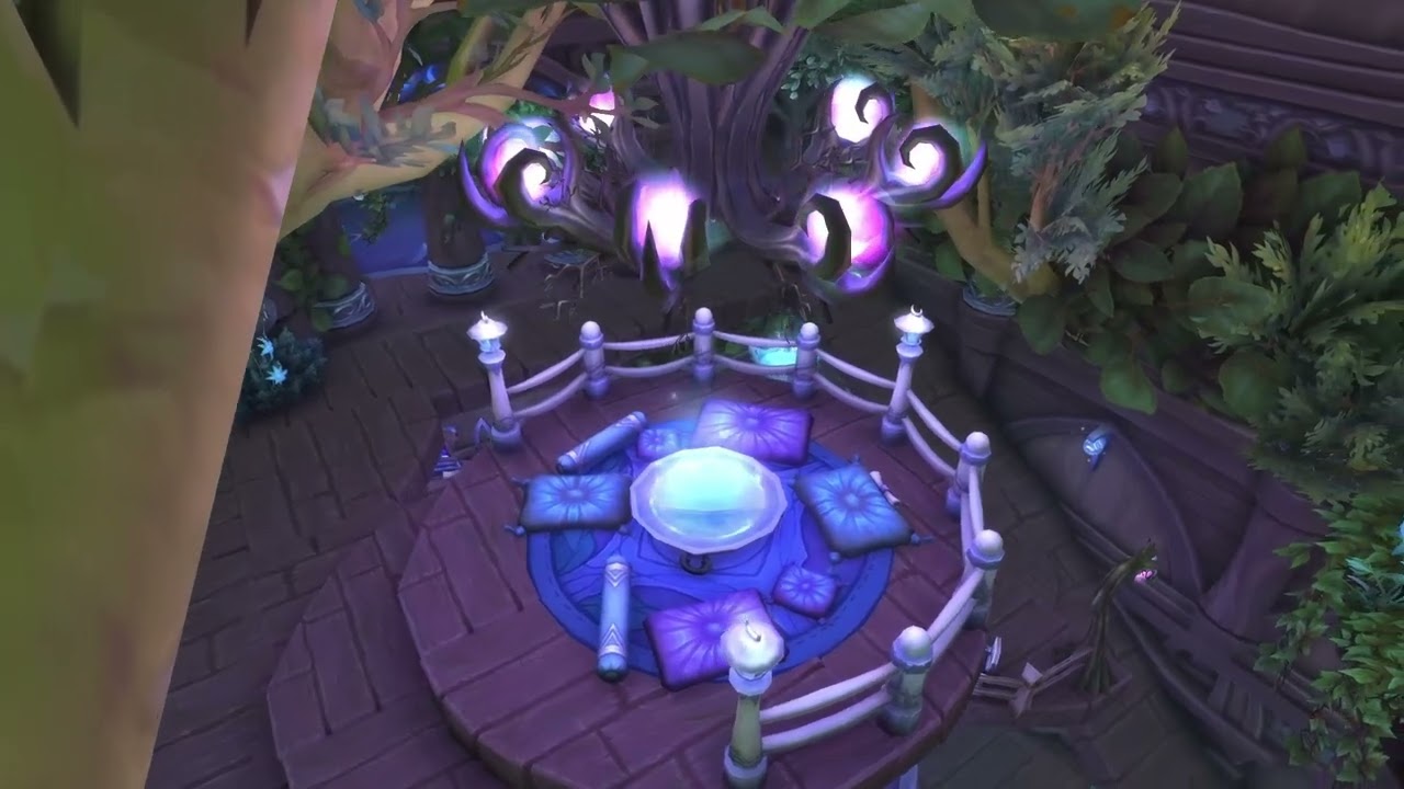 Housing tour - The Elfs horde house