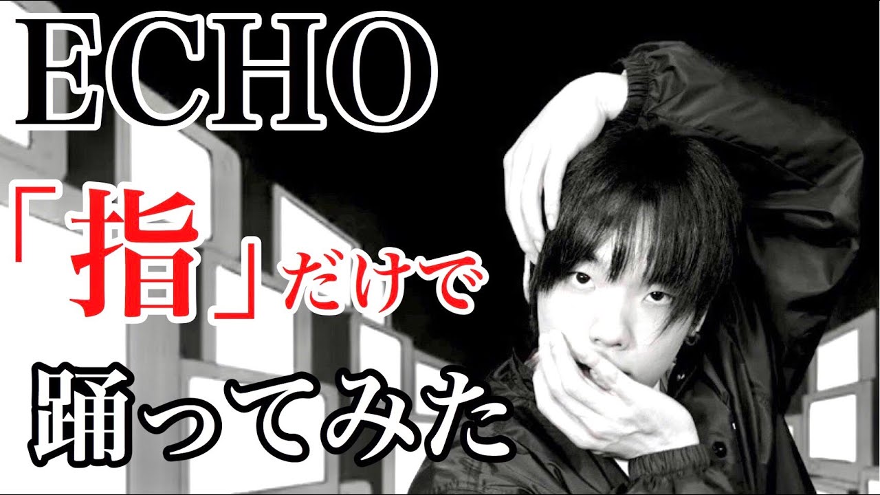 【とぅーし】指だけでECHO踊ってみた【フィンガータット/finger tutting】