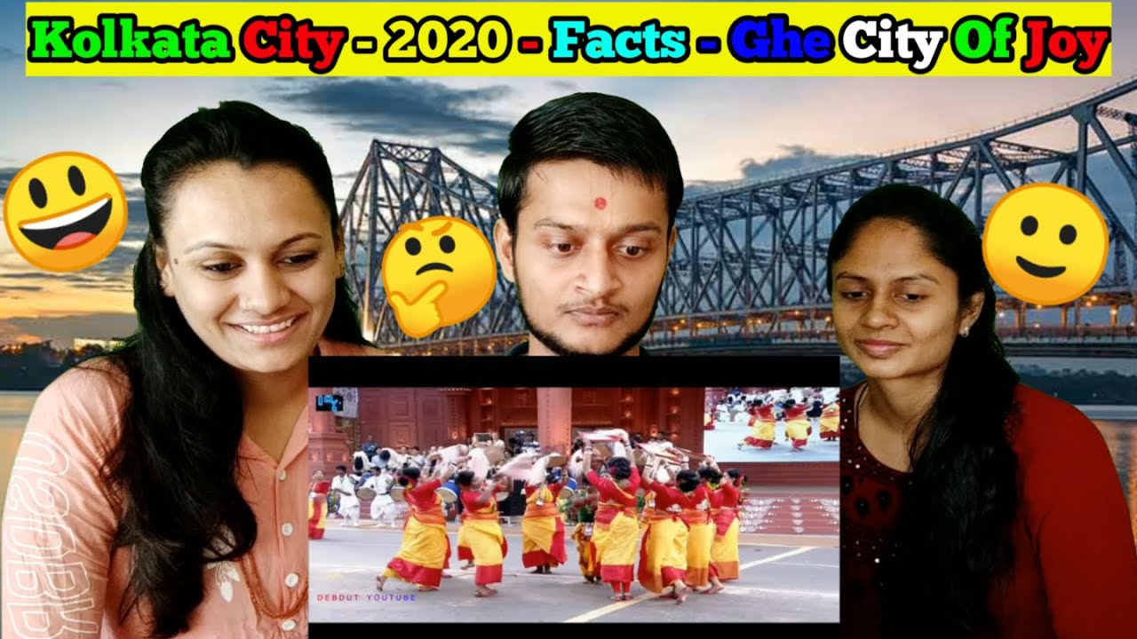 Reaction Makers | Kolkata City - 2020 - Facts - The City Of Joy | Reaction Video