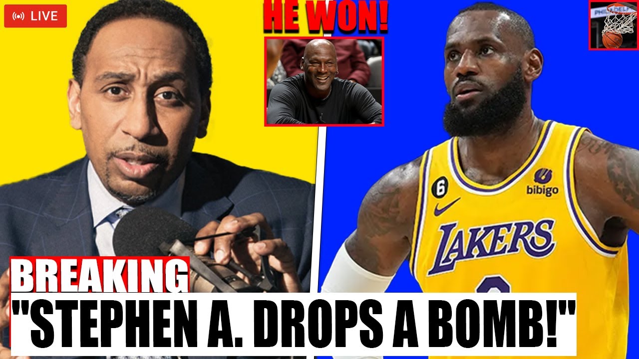 LeBron vs Jordan: Stephen A. Smith Delivers His Final Verdict