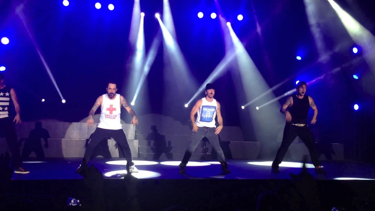 Backstreet Boys - Everybody (Live in Israel 19/5/15)