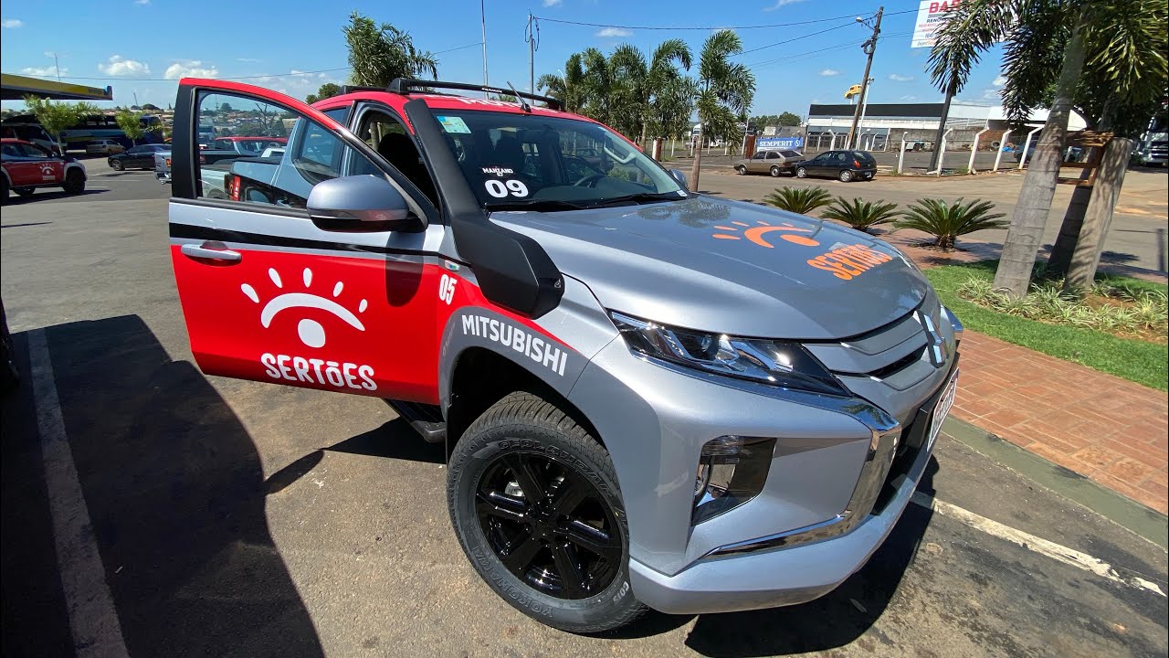 PEGUEI NOSSA TRITON 2022 0KM DO RALLY DOS SERTÕES EM CATALÃO- GO !!!