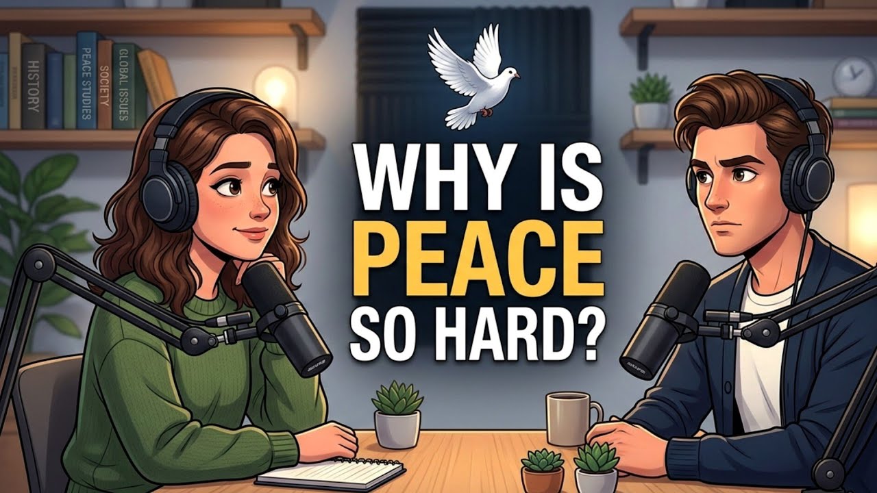 English Podcast: Why Can’t the World Live in Peace? | Easy English Conversation