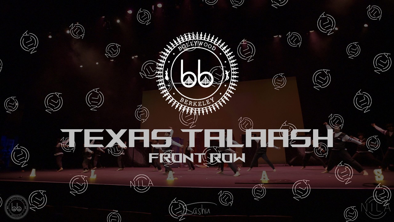 [3RD PLACE] Texas Talaash | Front Row | Bollywood Berkeley 2026 | Nila by Sashu