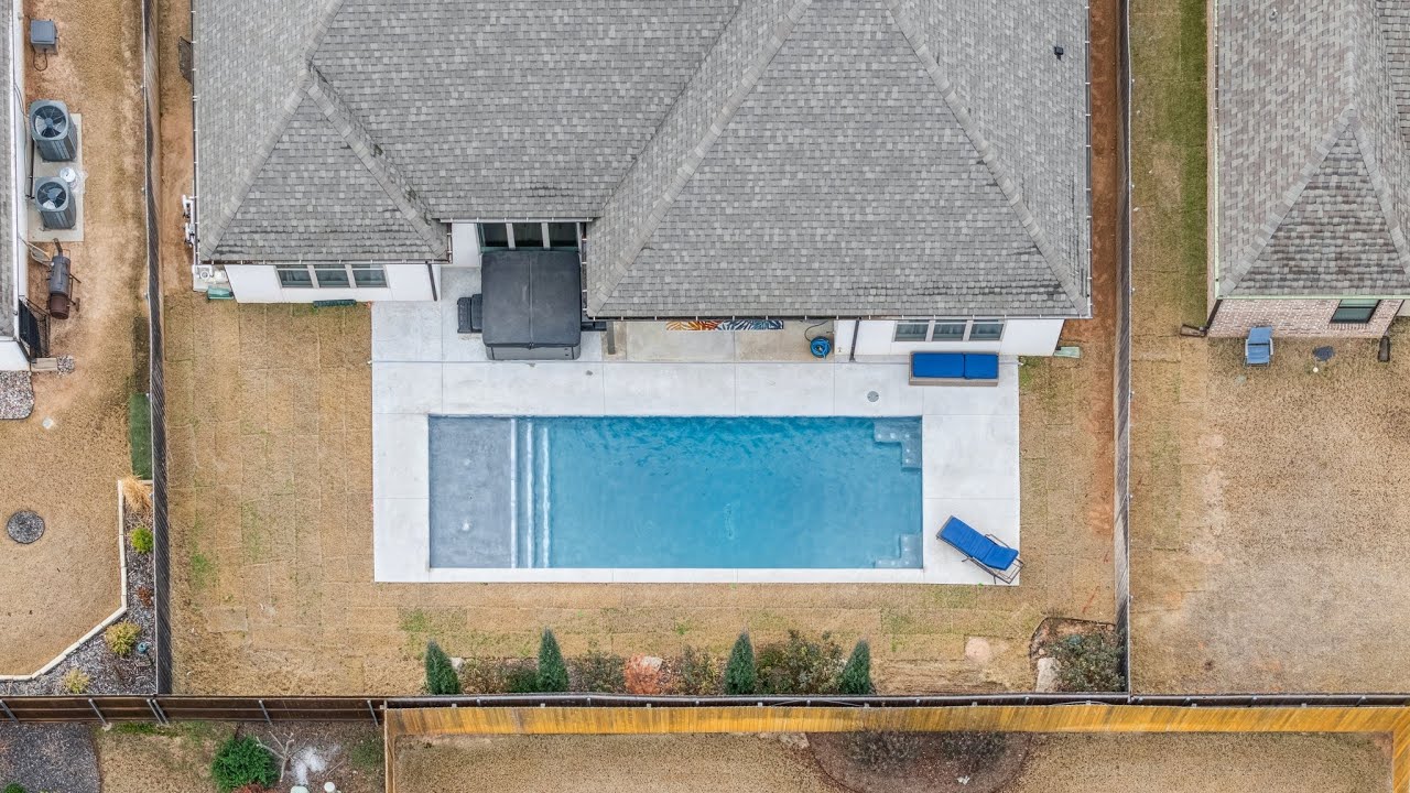 The Estates At The River Bixby, OK | Float Pool Co. - Custom Residential Pool