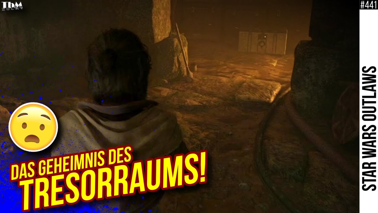 ÜBERWUCHERTER TRESORRAUM! 🍂💰 | Star Wars Outlaws [441] | [Let's Play]