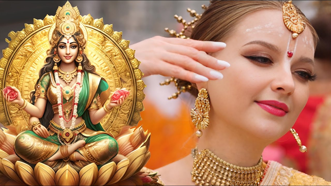 Mahalakshmi Mantra - 108 Times | Om Mahalaxmi Namo Namah Om Vishnu Priya | Laxmi Mantra For Wealth