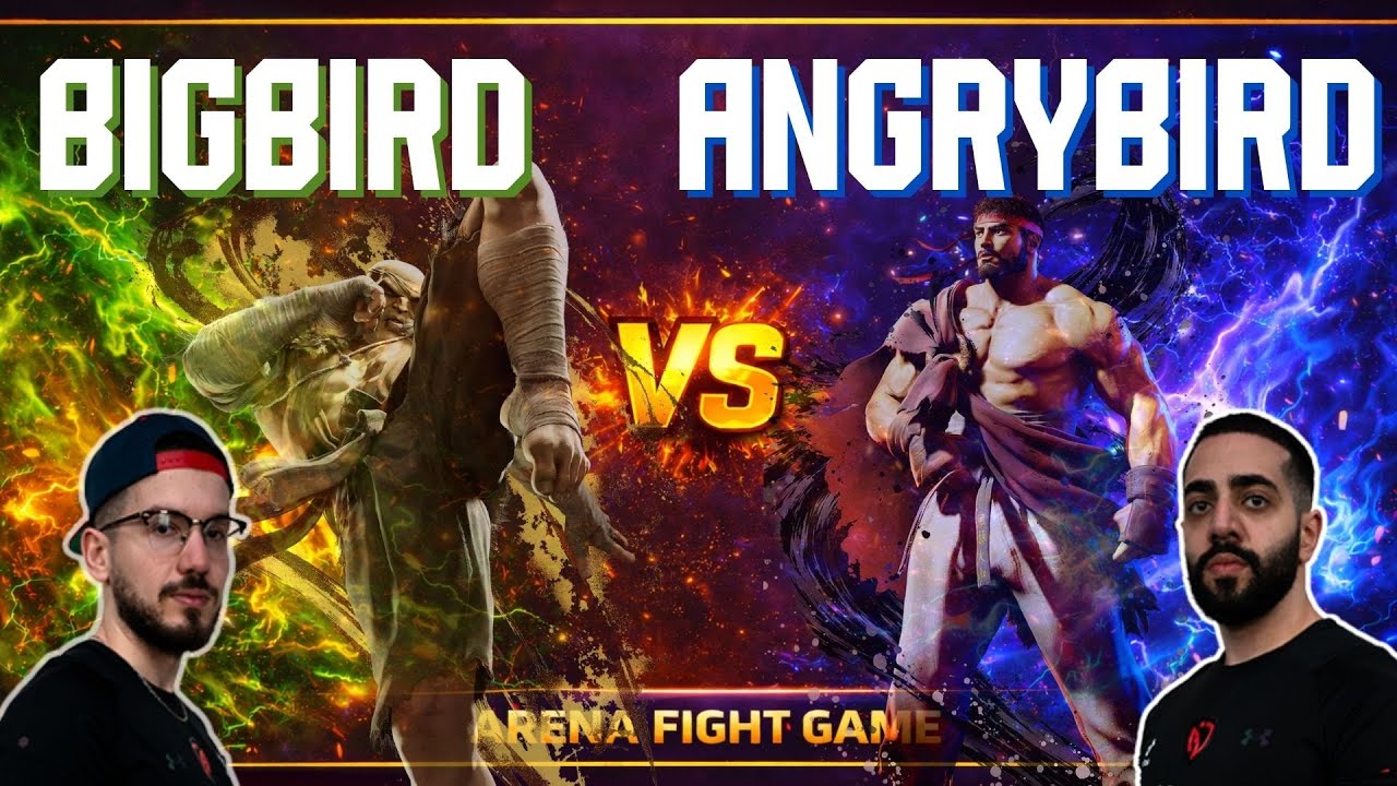 SF6 ▰ BIGBIRD (Sagat) vs ANGRYBIRD (Ryu) ▰ High Level Match