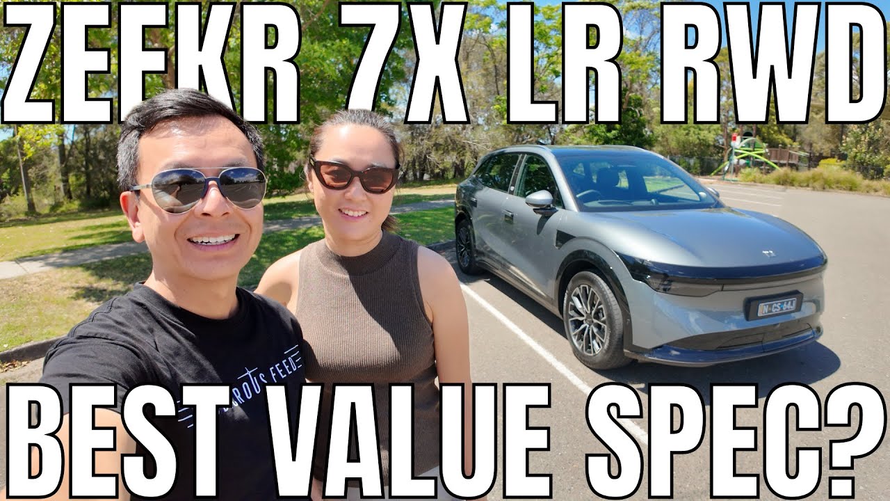 Обзор Zeekr 7X LR RWD, эффективность и тест-драйв в реальных условиях