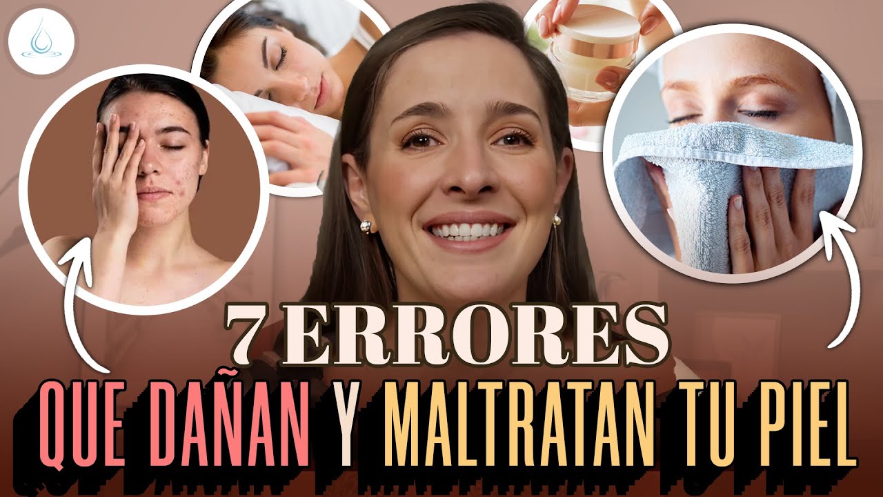 🔴 NO HAGAS ESTO, ESTAS DAÑANDO tu PIEL  @drapilarochoa - Dermatologa