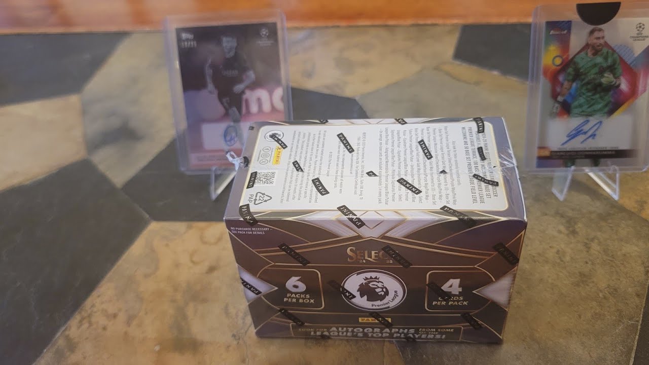 🔥 2024-25 Panini Select Premier League Blaster Box Rip! | Auto Hit + Rookie Pulls! ⚽