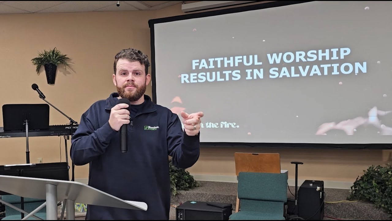 Daniel 3 ~ Faithful in The Fire | Sunday Sermon by David Narvaez