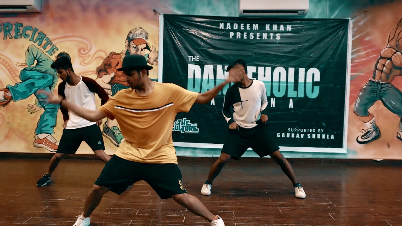 GAURAV SINGH Choreo 