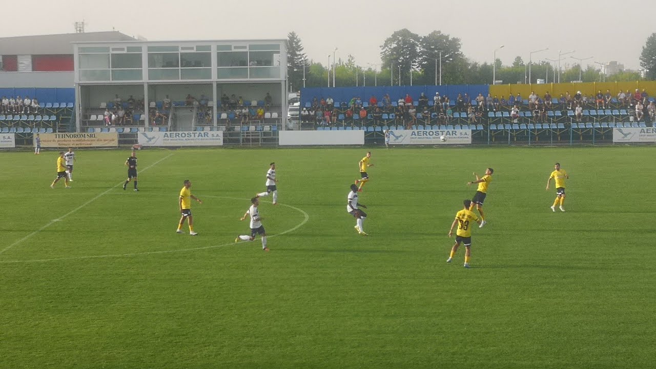 #546 #Fotbal - Liga 3: Aerostar Bacau - Vointa Limpezis 8-3! Debut in forta pentru bacauani
