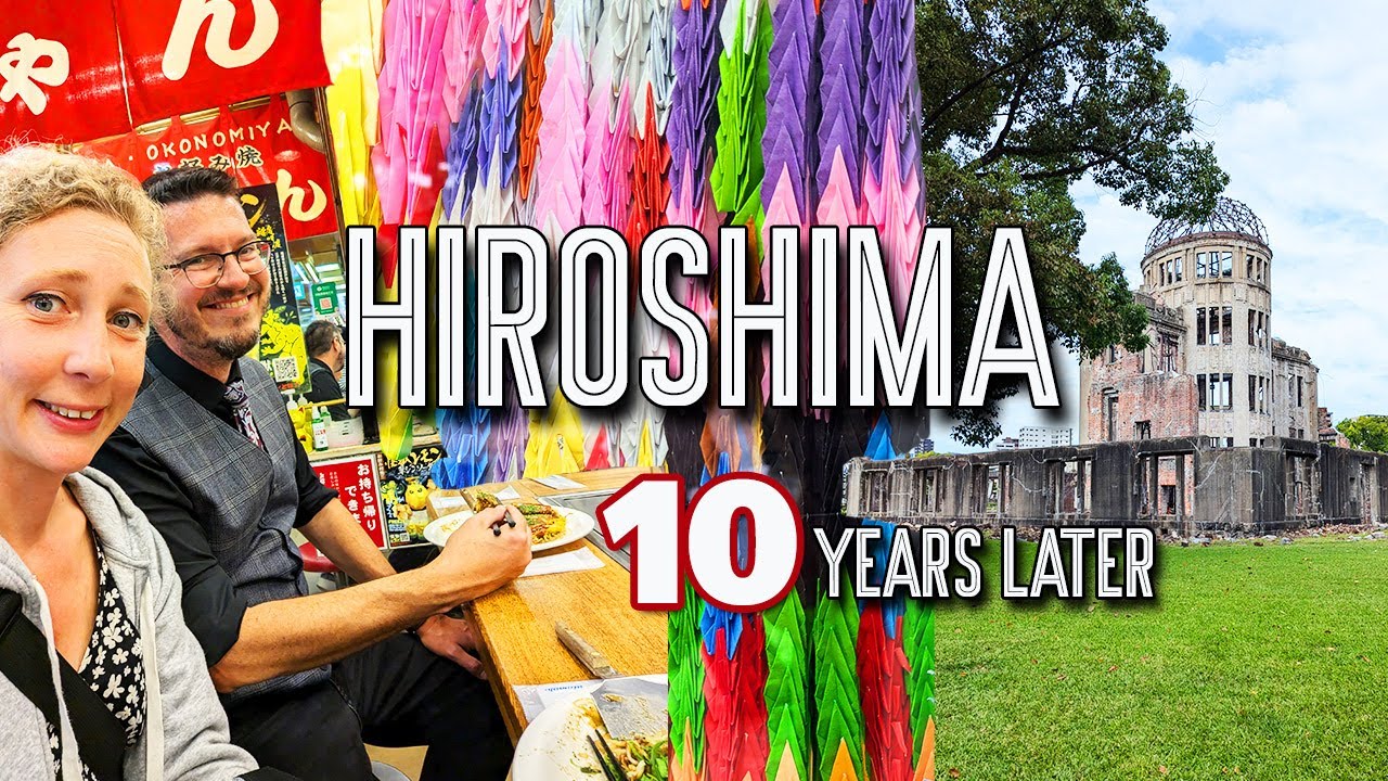 Visiting the Hiroshima Peace Memorial on the 80th Anniversary Of the Atomic Bomb.