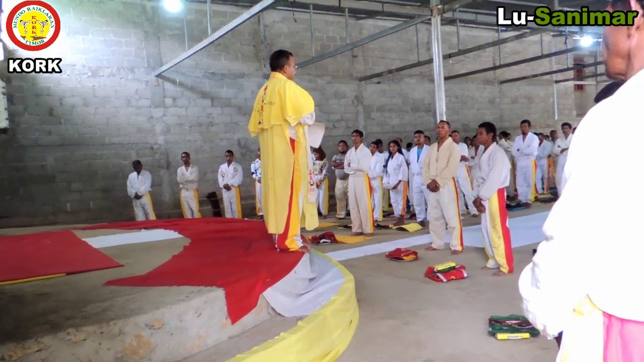 Sakrafisiu Kork iha ainaru #12-04-2020 BouGade #korkKhunto