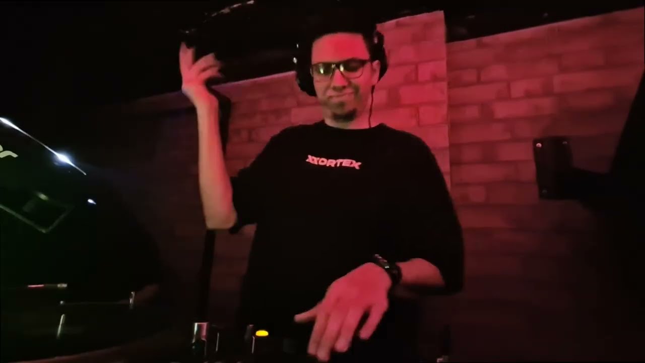 DESTROY3R - WASTED RADIO LIVE SET VORTEX EDITION #03