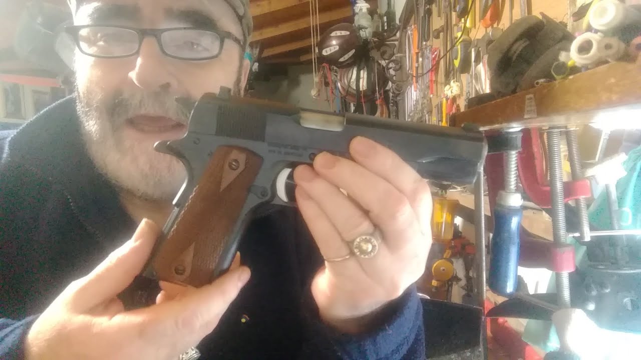 Remington 1911 R1 .45 ACP (en español)
