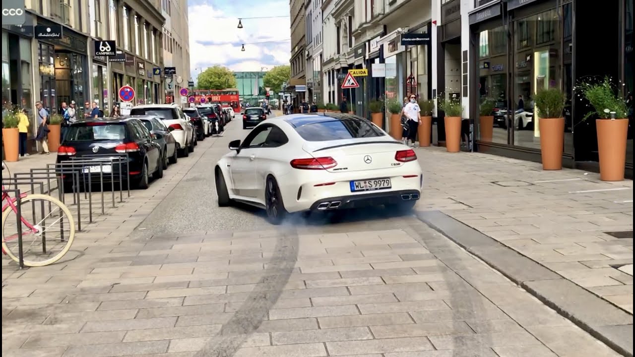 1 Day Of Supercars In Hamburg #42 (Ferrari Dino GT4, Techart GT Street R, Audi R8…)