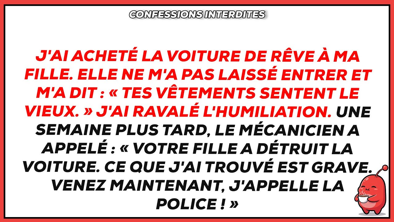 Ma fille m’a refusé l’accès à la voiture que je lui avais offerte… puis une découverte a tout changé