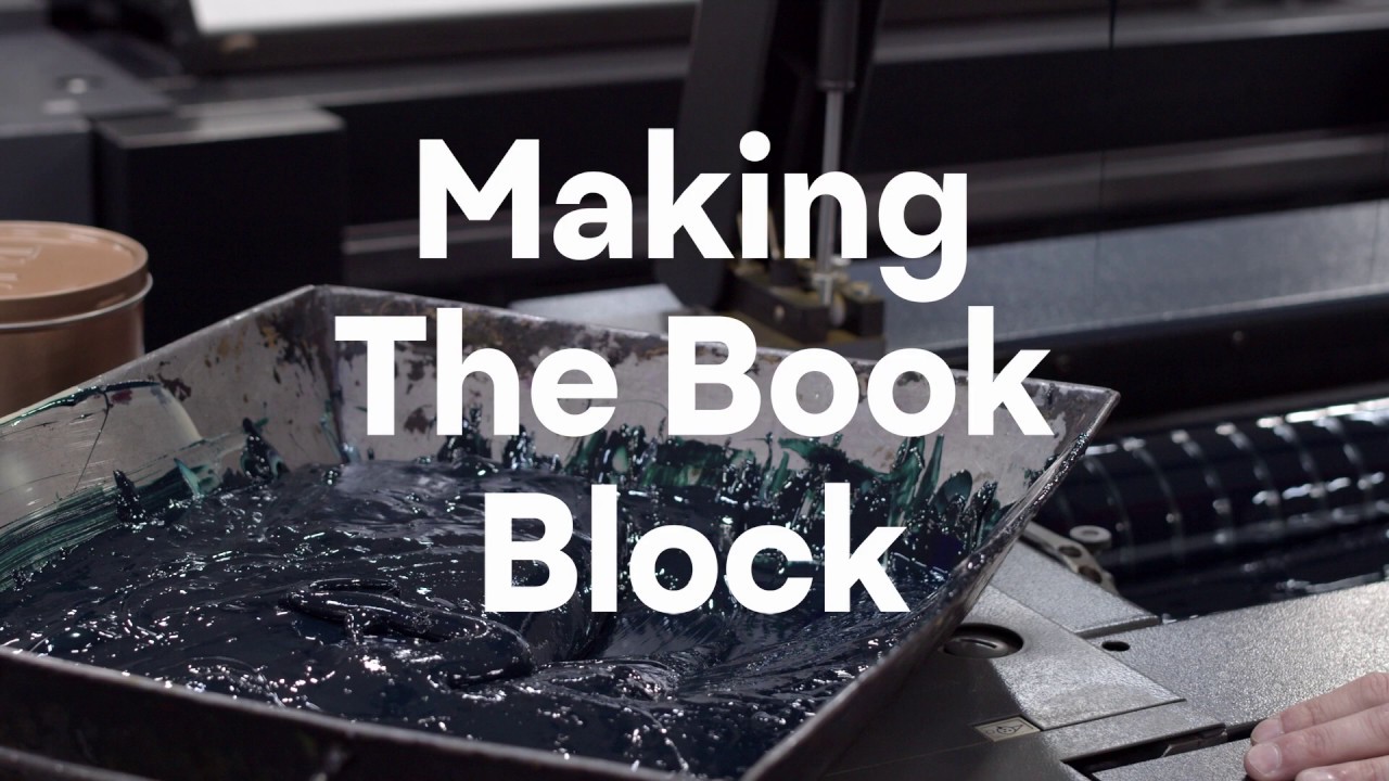 Making The Book Block - A Documentary on Bookbinding