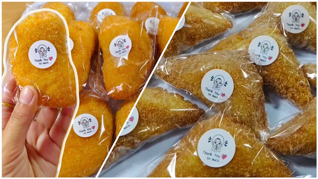 WOW KETAGIHAN GARA2 ISIANNYA‼️2 JENIS ROTI DENGAN 1 ISIAN YANG SAMA | LARIS MANIS