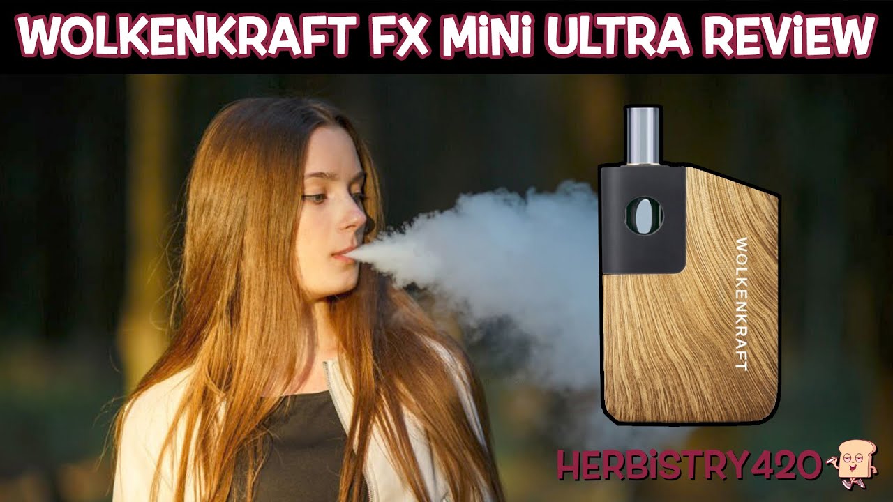 Испаритель Wolkenkraft FX Mini Ultra 2023 Использование и обзор | Ручной вейп | Гербистика420