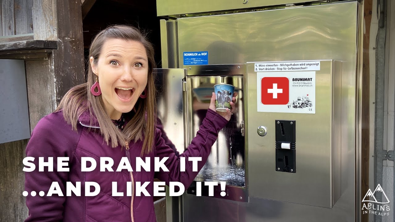 Swiss Food Tour | Interlaken & Lauterbrunnen Valley, Switzerland | Swiss Cheese & Swiss Milk