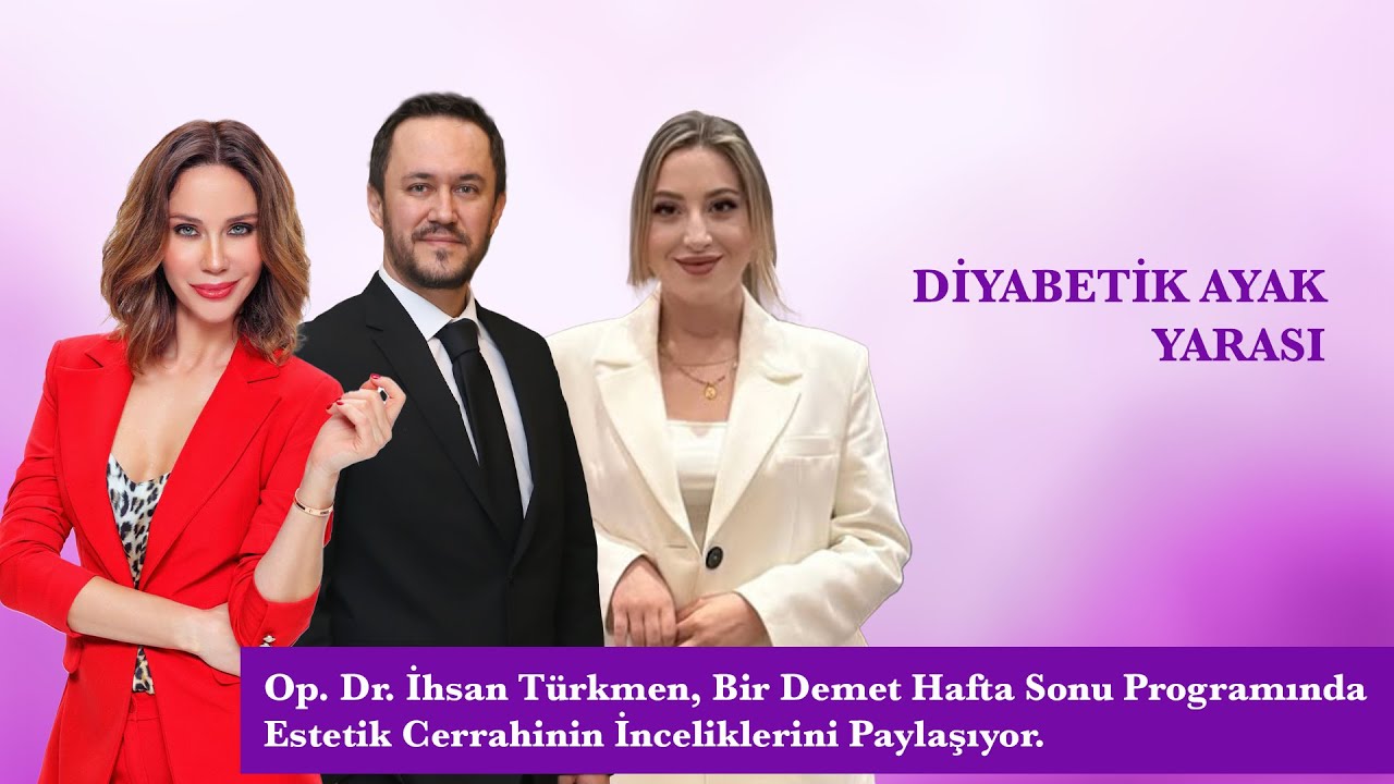 DİYABETİK AYAK YARASI HAKKINDA HER ŞEY!