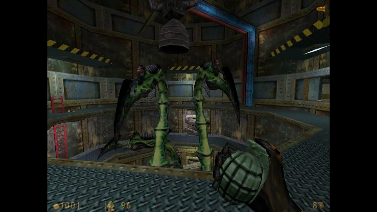 PC Longplay [099] Half-Life (part 1 of 2)