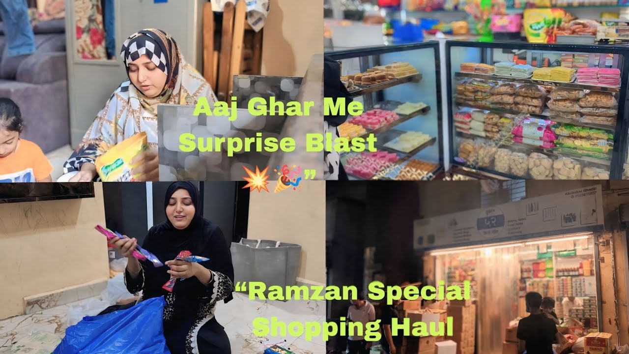 Ramzan Special Preparation 2026 🌙✨ | Baccho Ki Farmaaish Puri Ki 🍭/ #familyvlog #dailyroutine 
