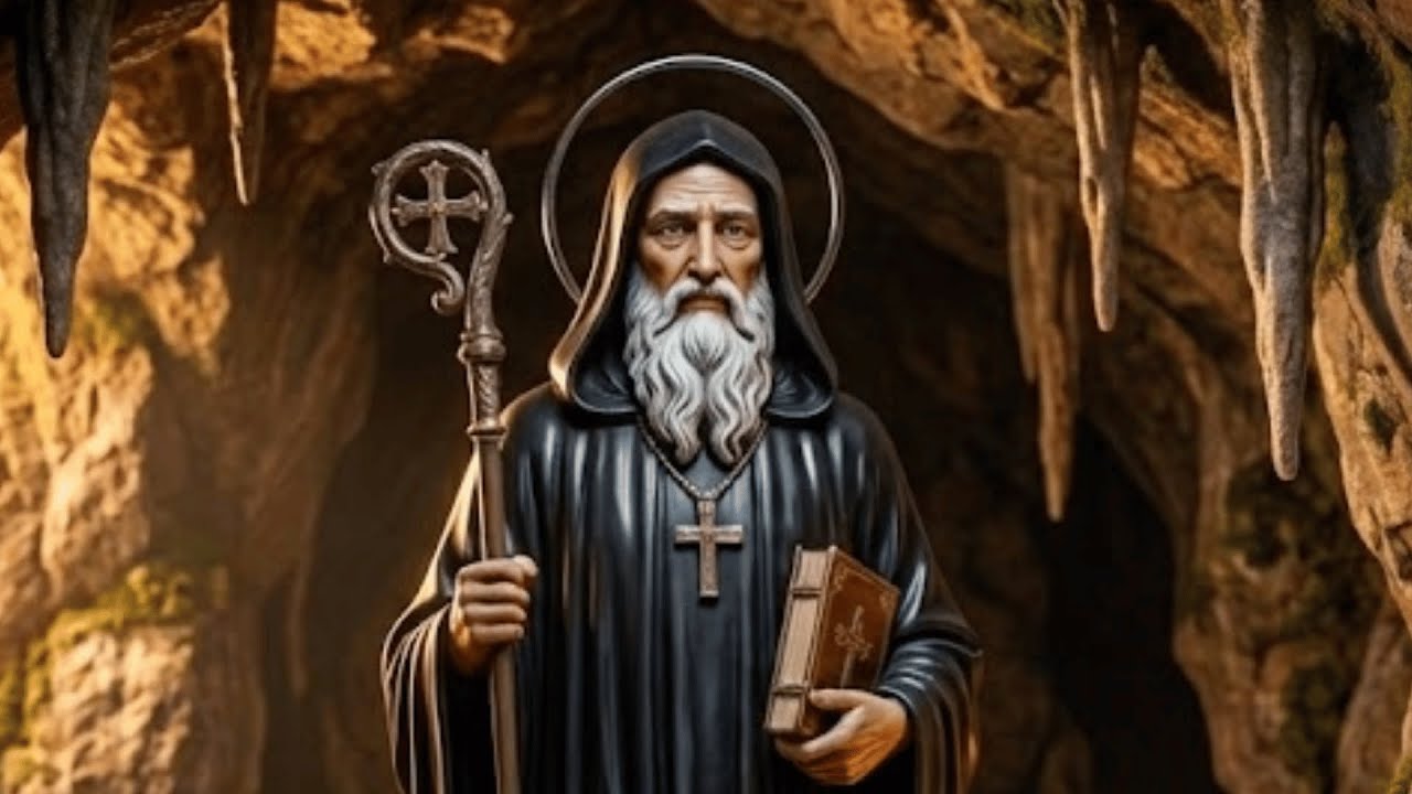 SÃO BENTO EM ORAÇÃO, Quebra de Ataques Espirituais, Inveja, Maldade e Pensamentos Errados